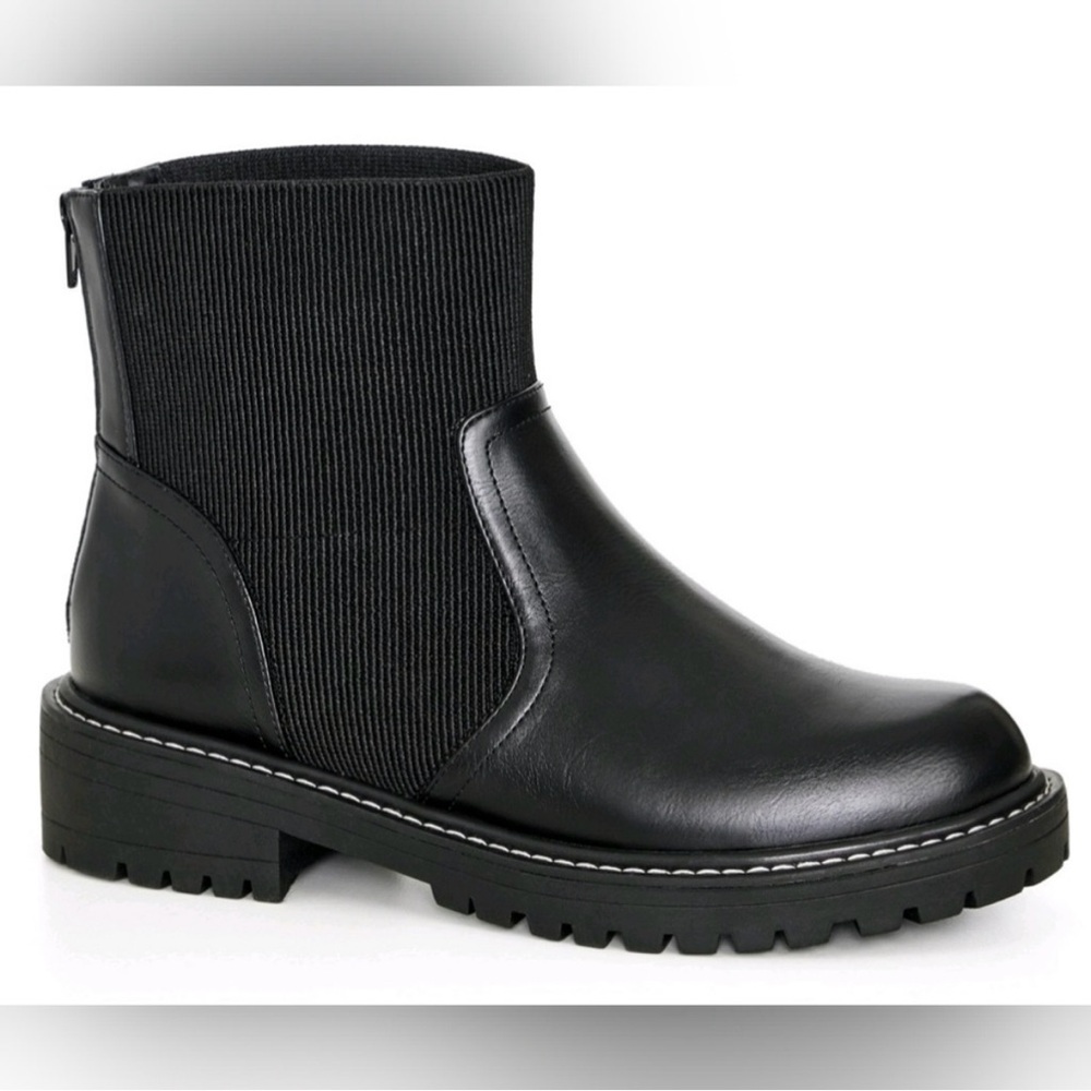 Black Ankle Boots for Women